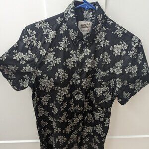 Naked and Famous Floral Shirt
